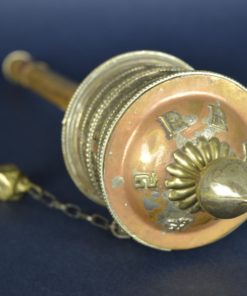 Boeddhistische gebedsmolen - koper
