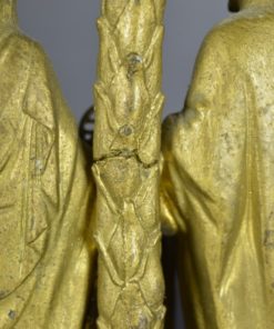 Heilige familie in brons