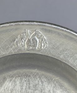 Kinderbordje met konijntje van staal