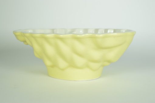 Ananas puddingvorm geel met wit