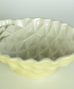 Ananas puddingvorm geel met wit