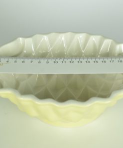 Ananas puddingvorm geel met wit