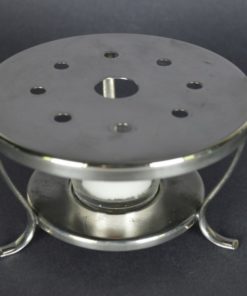 Theelicht verzilverd