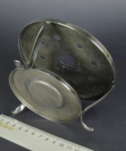 Theelicht verzilverd