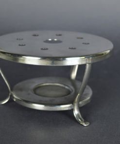 Theelicht verzilverd