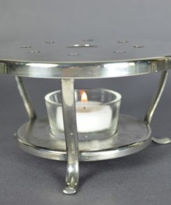 Theelicht verzilverd