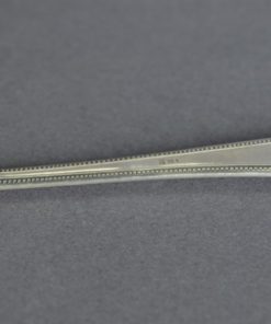 Botermes WMF parelrand - verzilverd 90