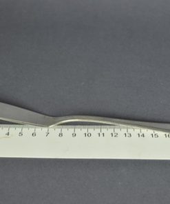 Botermes WMF parelrand - verzilverd 90