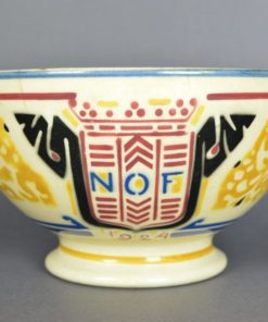 Schaal NOF Calvé Oliefabriek Delft - Regout aardewerk