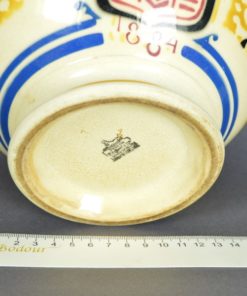 Schaal NOF Calvé Oliefabriek Delft - Regout aardewerk