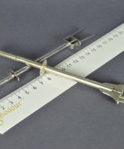 Zuurvorken met mechanisme - zilverkleurig metaal