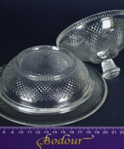 Bonbonniere bolvorming - glas