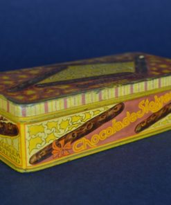 Blik -Droste chocolade stokjes Haarlem