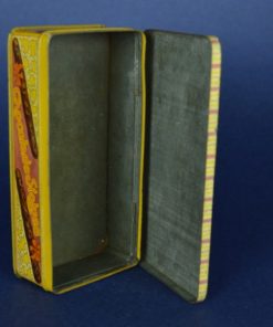 Blik -Droste chocolade stokjes Haarlem