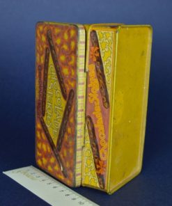 Blik -Droste chocolade stokjes Haarlem