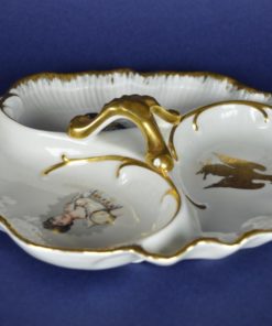 Presenteerschaal Bonaparte en Josephine - porselein