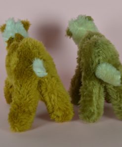 Knuffel kameel pluche - zandkleurig