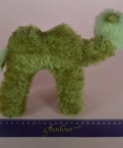 Knuffel kameel pluche - zandkleurig