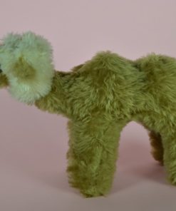 Knuffel kameel pluche - zandkleurig