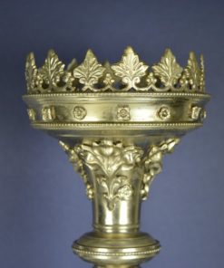 Kandelaar renaissance metaalkleurig