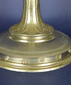 Kandelaar renaissance metaalkleurig