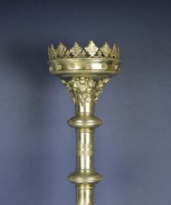 Kandelaar renaissance metaalkleurig