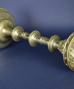 Kandelaar renaissance metaalkleurig