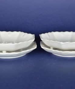 Fruittest Makkum wit aardewerk - antiek