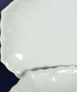 Fruittest Makkum wit aardewerk - antiek