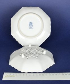 Fruittest Makkum wit aardewerk - antiek