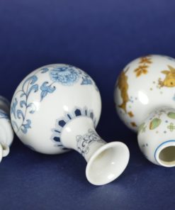 Vazen mini - Franklin Mint porselein