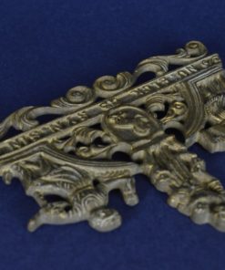 Plaquette NuElckSynSin koper