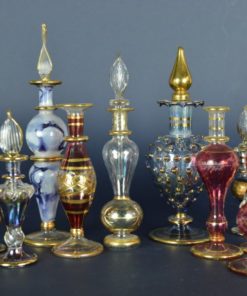Parfumflesjes Oriënt Glas