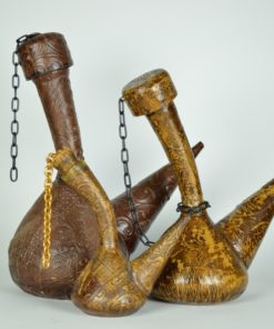 Porrón Spaanse decanteer karaf - groep