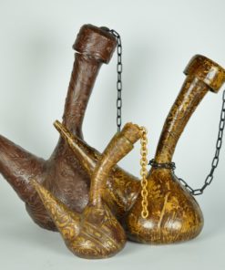 Porrón Spaanse decanteer karaf - groep