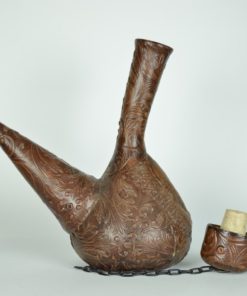 Porrón Spaanse decanteer karaf - groot