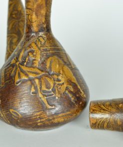 Porrón Spaanse decanteer karaf - klein