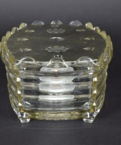 Rechaud glas en metaal