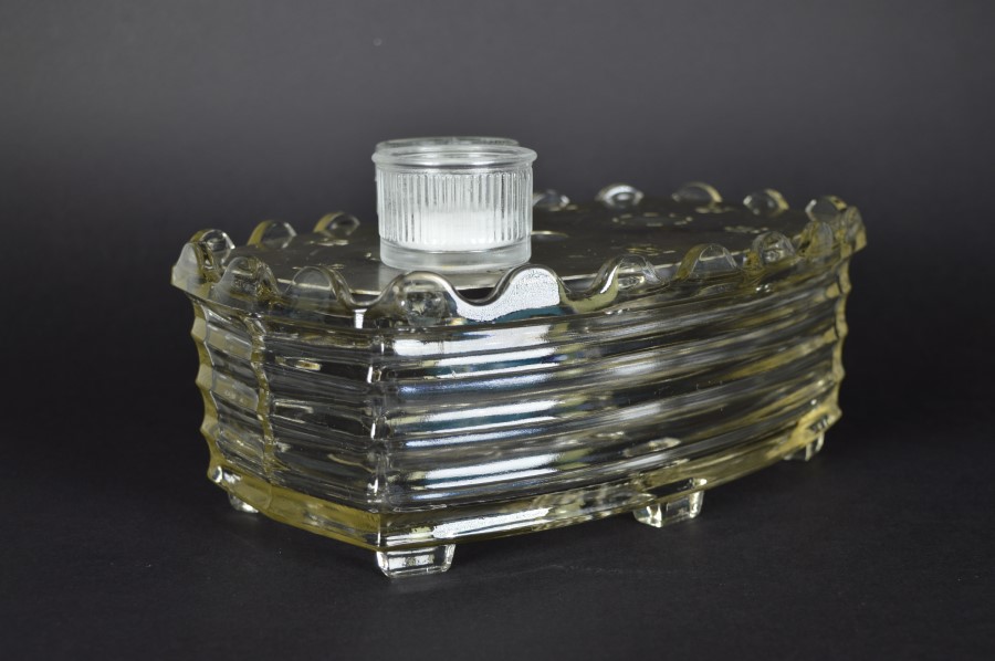 Rechaud glas met waxine - Verkade - Bodour