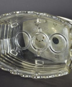 Rechaud glas en metaal