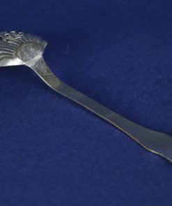 Suikerstrooier lepel verzilverd metaal