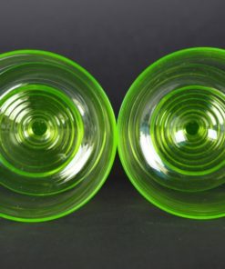 Uranium glazen coupes