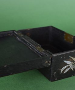 Doos met parelmoer - hout Chinees antiek