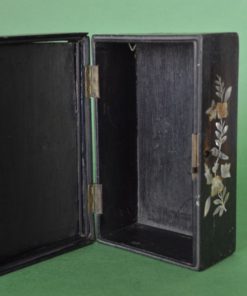 Doos met parelmoer - hout Chinees antiek