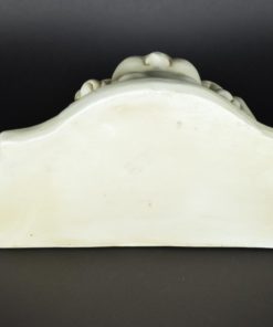 Console met engeltje, wandplank van steen