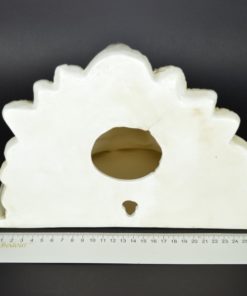 Console met engeltje, wandplank van steen