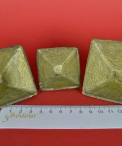 Drie Piramides van koper