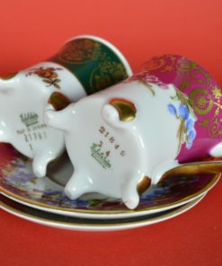 Kop en schotel Edelstein Bavaria porselein