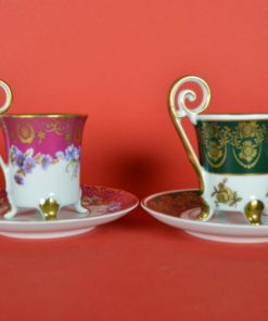 Kop en schotel Edelstein Bavaria porselein