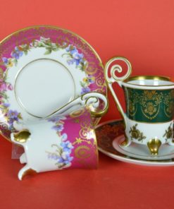 Kop en schotel Edelstein Bavaria porselein